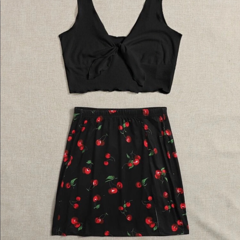 two piece outfit